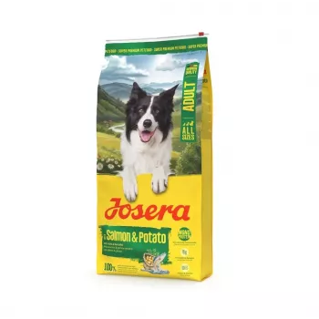 Pienso para perros JOSERA Adult Salmon & Potato 12,5 kg — perros adultos, salmón y patata