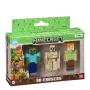 MINECRAFT gomas de borrar 3D - pack de 3 VER.C