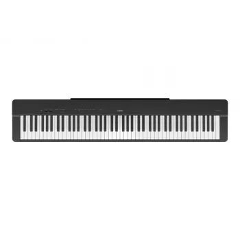 Piano digital YAMAHA P-225B – 88 teclas contrapesadas, polifonía de 192 voces, altavoces de 2×7 W