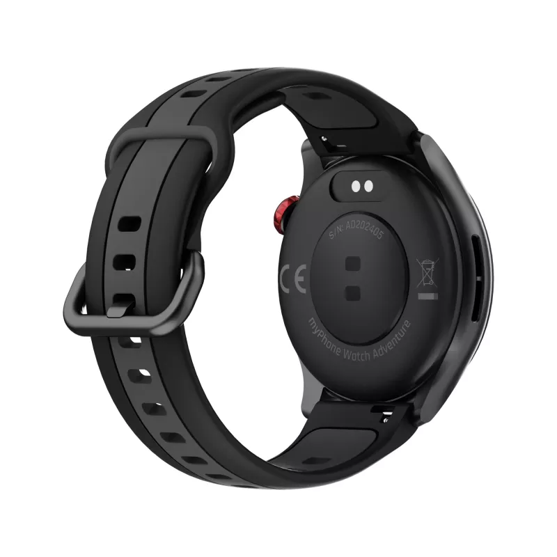Smartwatch myPhone Watch Adventure negro