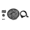 Conjunto de ducha EcoFlow EFA-SHOWERKIT diseño portátil con regulador de caudal de agua