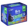BRIT Premium Cat Sterilised Plate - Comida húmeda para gatos - 12x100g