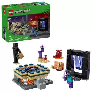 LEGO MINECRAFT 21584 Viaje por el portal del Nether y del End
