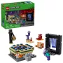 LEGO MINECRAFT 21584 Viaje por el portal del Nether y del End