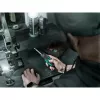 Wera 7515/7 Kraftform Safe-Torque Speed Bicycle 1 05075850001 juego de destornilladores dinamométricos, 7 piezas, 2-6 Nm, hexagonal 1/4", negro/verde