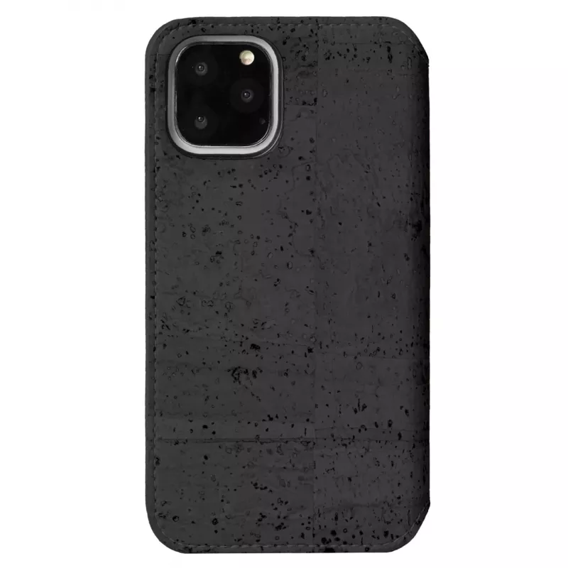 Funda tipo folio Krusell Birka para iPhone 11 Pro Max 16,5 cm negra