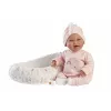 Muñeca bebé Llorens Mimi Baby 42 cm — cara realista, ríe, cuerpo blando