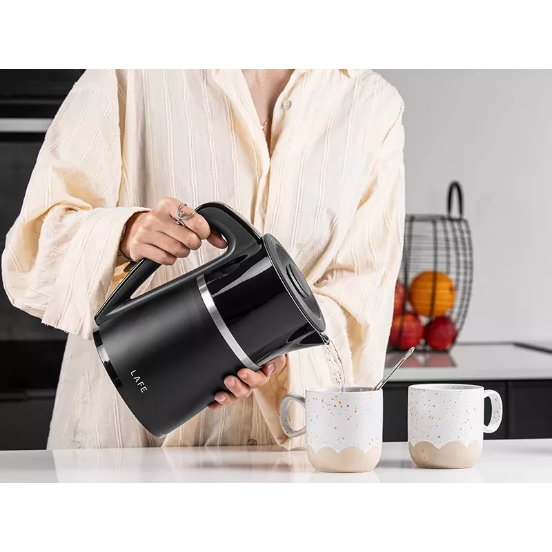 Hervidor de agua LAFE 1,7L 2200W negro