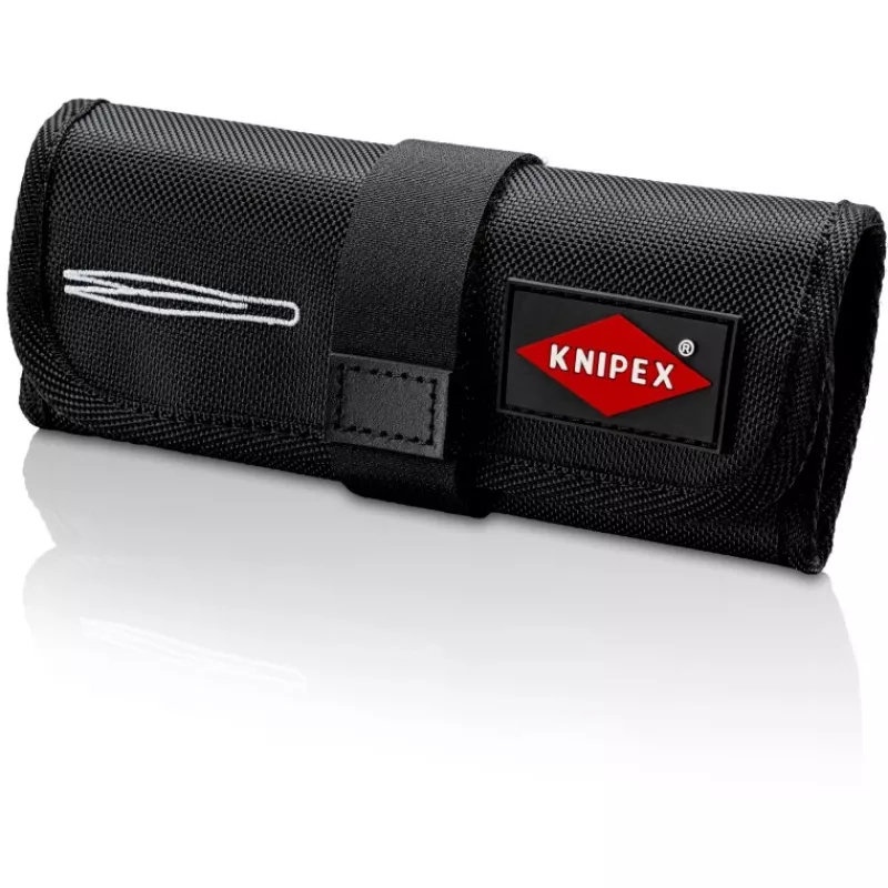 Pinzas Knipex 92 00 02 acero inoxidable punta curva recta
