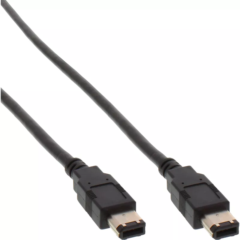Cable FireWire 400 1394 InLine conector/conector de 6 pines 5 m
