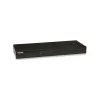 Conmutador KVM Intellinet 8 puertos para rack, combo USB + PS/2, visualización en pantalla, cables incluidos (conector europeo de 2 pines)