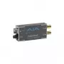 AJA FiDO-R-SC fibra SC a SDI de un canal con doble salida SDI - extensor de vídeo - 1310 nm