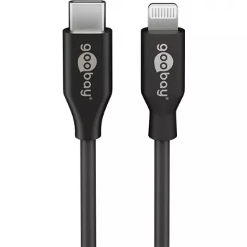 Cable de carga y sincronización Goobay Lightning a USB-C 0,5 m