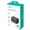 Cargador de pared Comet Mix 3 PA-C5 3xUSB (2xUSB-C y 1xUSB-A) 100W 5A QC5.0 PD3.0 AFC PPS FCP SCP