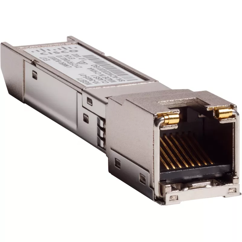 Transceptor SFP Cisco MGBT1 Gigabit Ethernet 1000BASE-T