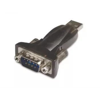 Microconnect USBADB9FC Adaptador de cable RS232 USB A Negro