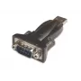 Microconnect USBADB9FC Adaptador de cable RS232 USB A Negro
