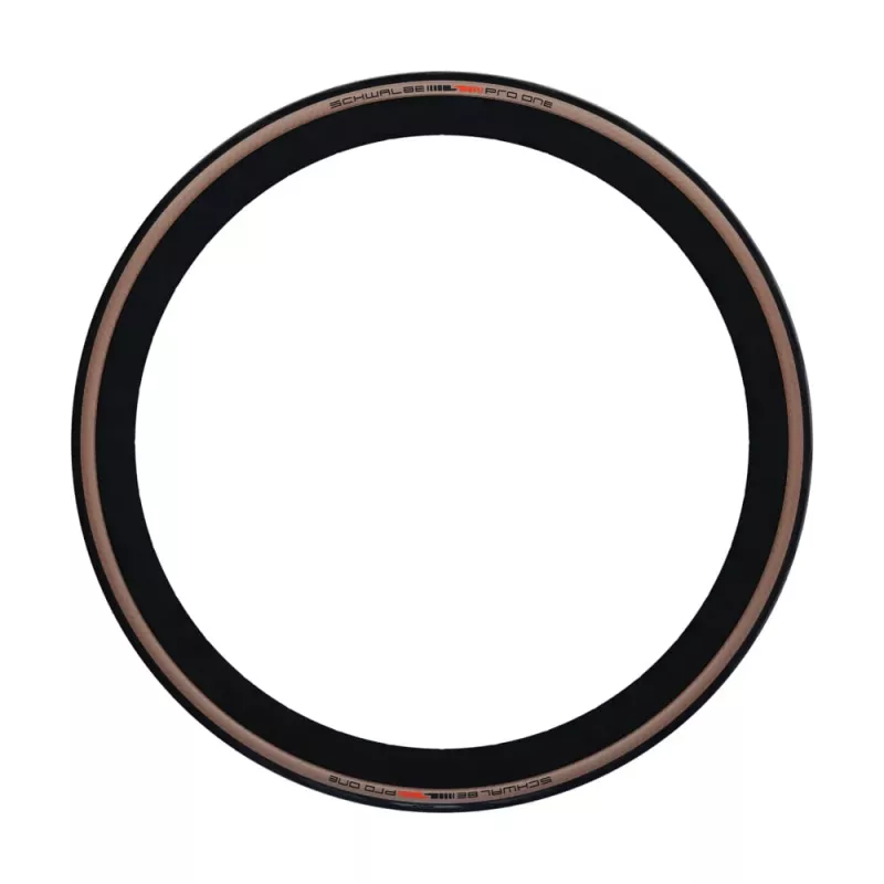Neumático tubular Schwalbe Pro One 25-622 235 g 130 psi
