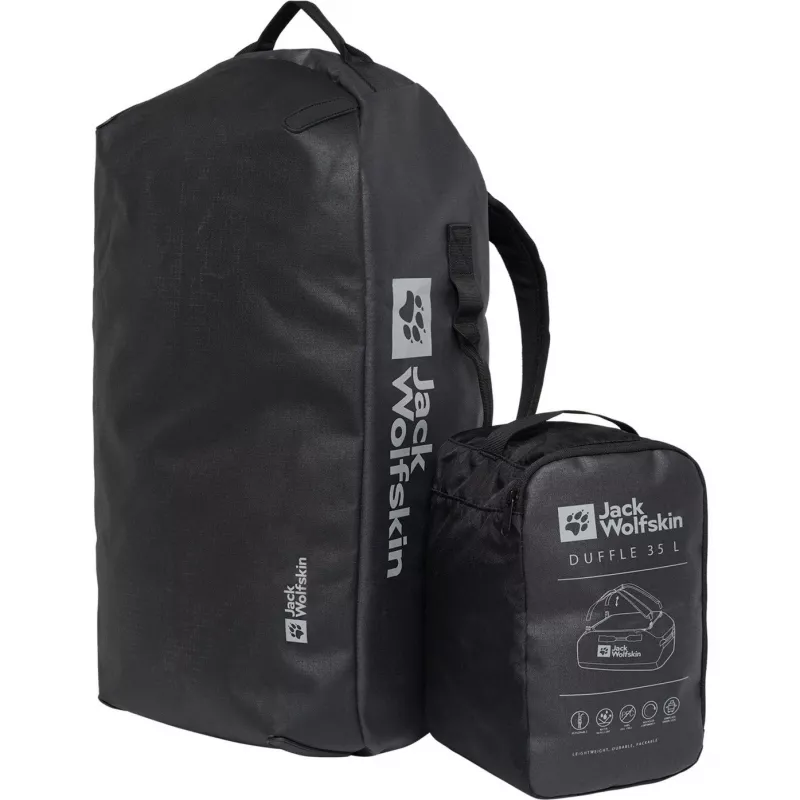 Mochila Jack Wolfskin All-In Duffle 35 - antracita, 35 L