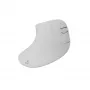 Ratón SBOX VM-838W vertical inalámbrico blanco