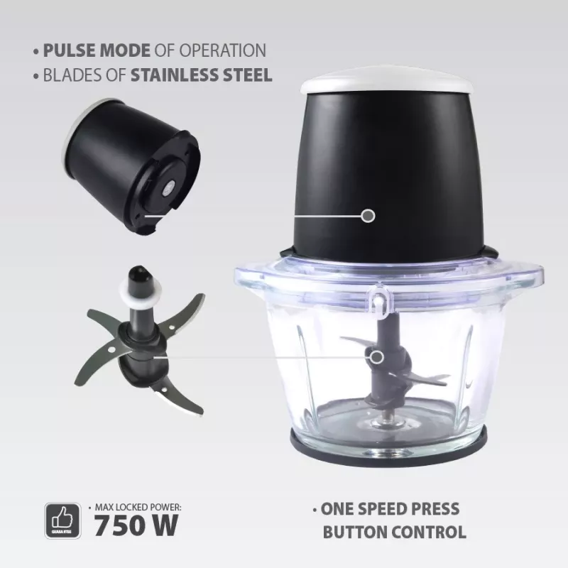 Picadora Maestro MR-582 750W picadora eléctrica de sobremesa