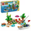 LEGO Set de construcción 77048 Animal Crossing Excursión en barco con la isla del capitán