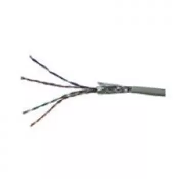 Wentronic Goobay cable de red CAT 5e, SF/UTP, gris, 100 m - mezcla de cobre CCA, AWG 24/1 (sólido), PVC (68709)