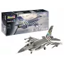 Maqueta de avión de plástico REVELL F-16 Falcon 50th Anniversary kit 1:32