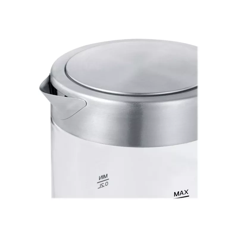 Severin WK 3472 Hervidor de agua 0,5 L Plata 1100 W (WK3472)