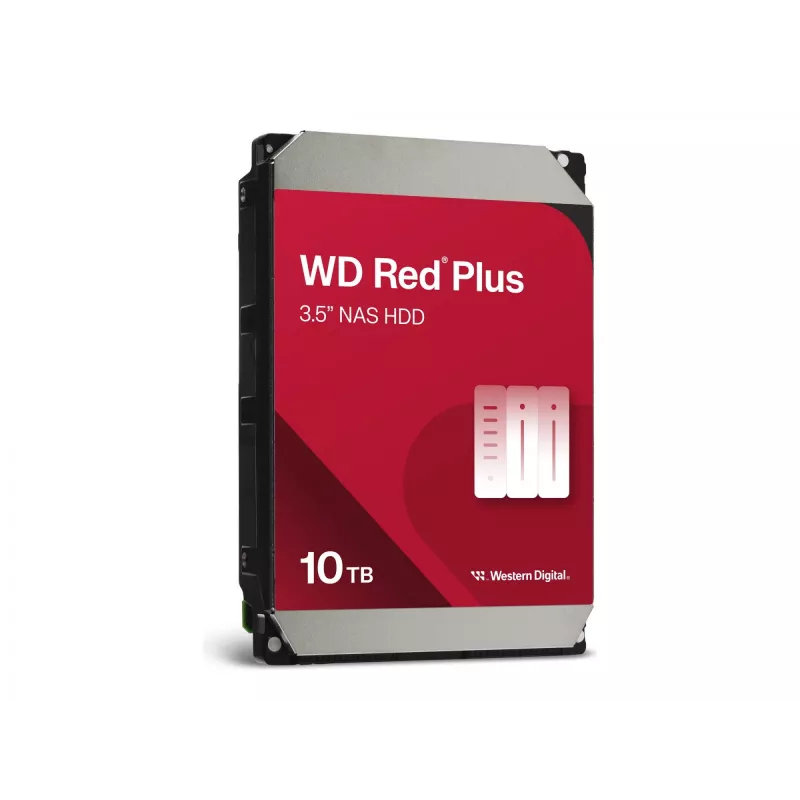 Unidad de almacenamiento WD WD101EFBX 10 TB rojo SATA 6Gb/s