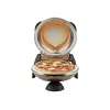 Pizzera G3 Ferrari Delizia 1 pizza 1200W negra bronce