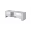 Soporte de TV Cama WEST 42/130/42 blanco/blanco brillante