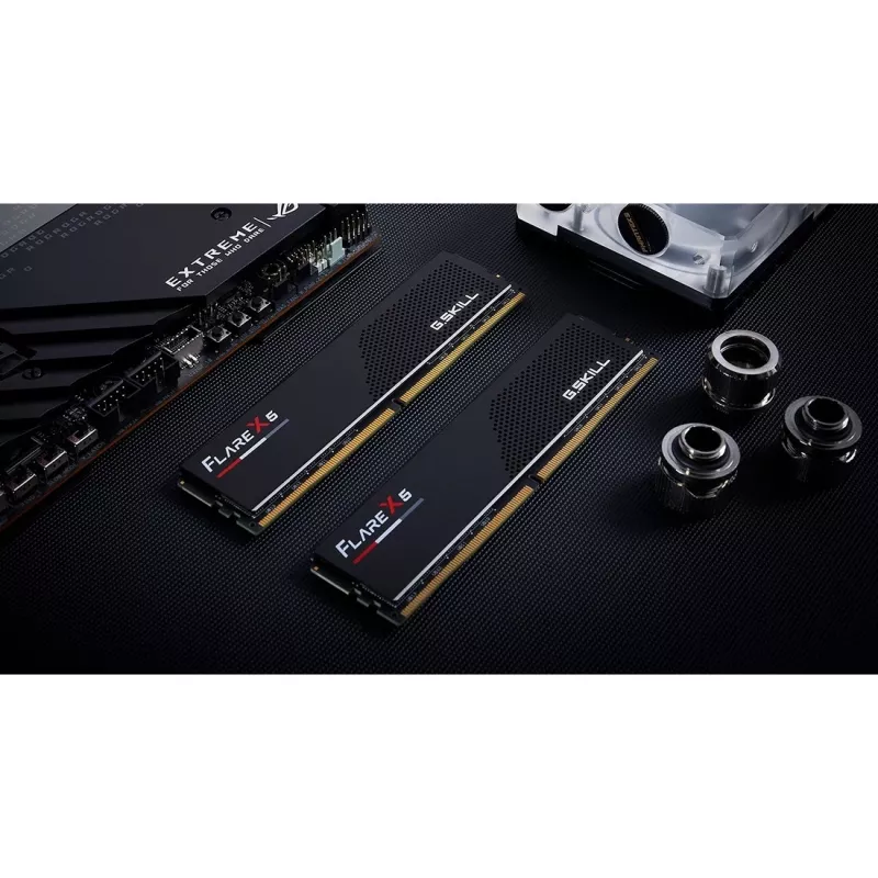 DIMM 32 GB DDR5-6000 (2x 16 GB) Kit dual, Memoria RAM F5-6000J3238F16GX2-FX5, Flare X5, AMD EXPO