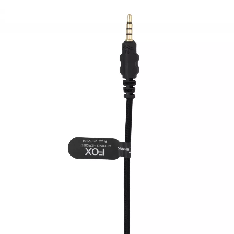 Auriculares White Shark GH-2445 Fox negros