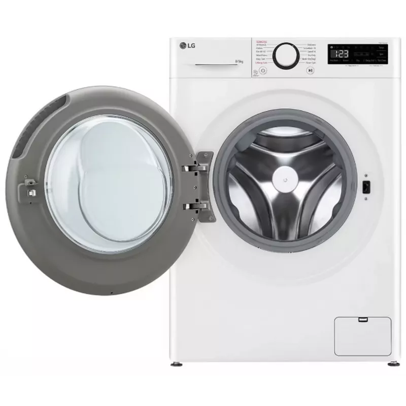 Lavadora secadora LG F2DR508S1W 8 kg / 5 kg 1400 rpm Blanco