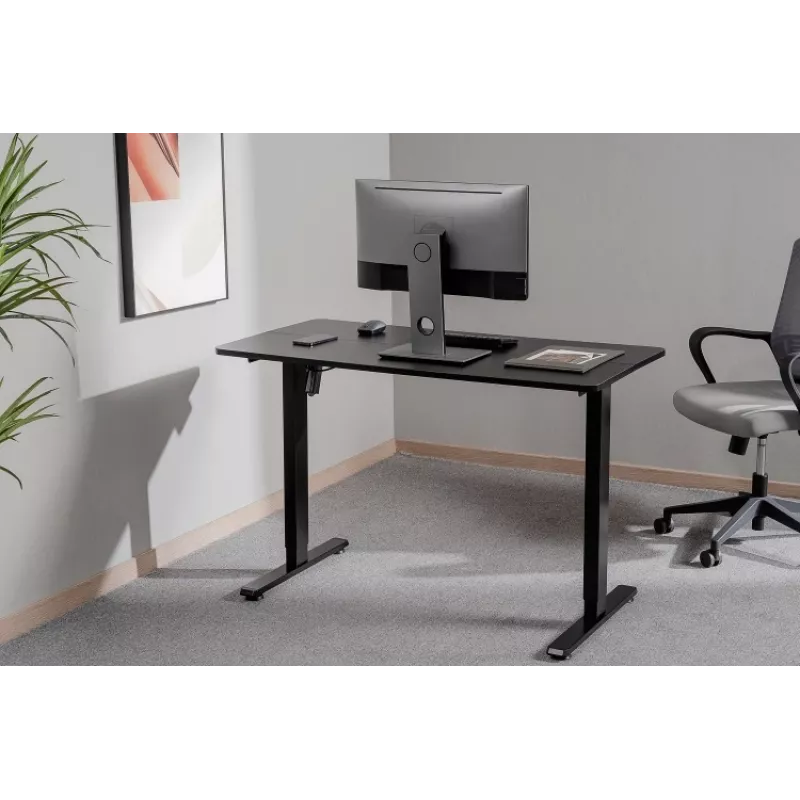 Mesa regulable en altura Up Up Frigg Negro