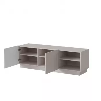 Mueble TV Cama LIVERTI 150x42x48 cashmere