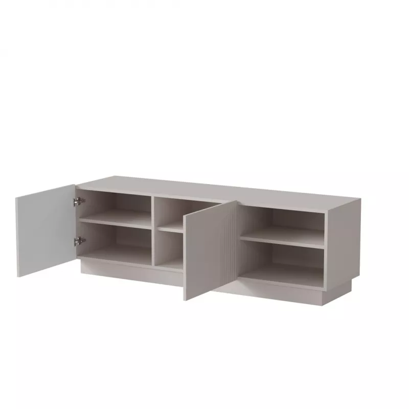 Mueble TV Cama LIVERTI 150x42x48 cashmere