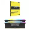 Memoria para PC CORSAIR VENGEANCE RGB 16GB 2x8GB DDR5 DIMM 5200MT/s CL40-40-40-77 1.25V Intel XMP - Negra