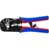 Alicate crimpador de cables Knipex 97 51 13 negro, azul, rojo
