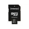 Intenso Performance - tarjeta de memoria flash (microSDXC con adaptador SD) - 64GB - UHS-I U1 / Class10 - microSDXC UHS-I (3424490)