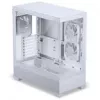 Caja de PC PHANTEKS XT View Matrix, torre Midi, E-ATX, cristal templado, Matrix LED - blanca (PH-XT523VM1_DWT01)
