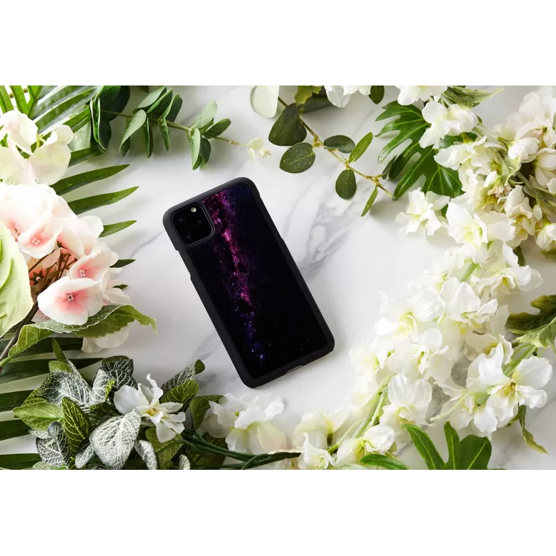 Funda para smartphone iKins para iPhone 11 Pro Max – milky way negro
