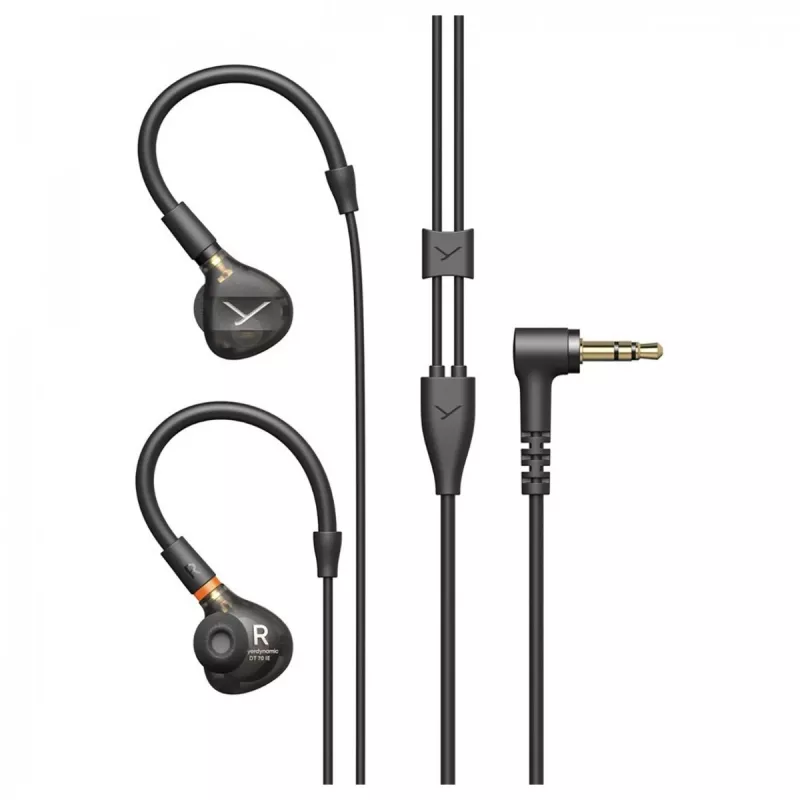 Auriculares in-ear Beyerdynamic DT 71 IE con cable desmontable y conector jack de 3,5 mm