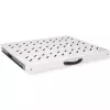 Bandeja rack extraíble ROLINE 26.21.0275 — 1U extraíble 25 kg, 35 cm de profundidad, gris