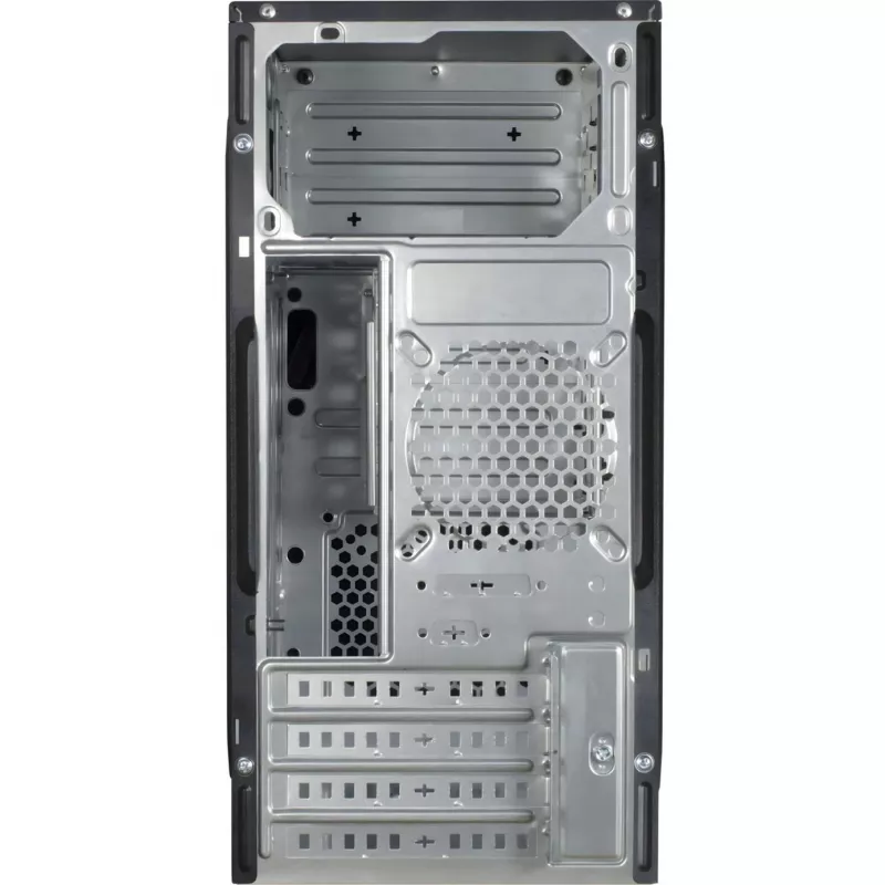 Caja de ordenador Inter-Tech Case Micro IT-6516 Ripple negra