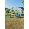 Pabellón Event Shelter Pro M 3 x 3m gris claro verde