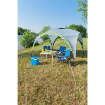 Pabellón Event Shelter Pro M 3 x 3m gris claro verde