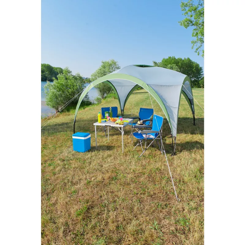 Pabellón Event Shelter Pro M 3 x 3m gris claro verde