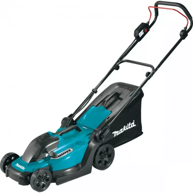 Cortacésped Makita DLM330ST cortacésped de empuje batería negro, azul